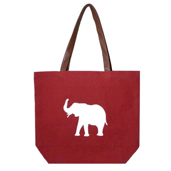 ONE BLESSED NANA Handbags - NWT**BOUTIQUE*** BEST SELLER**  ELEPHANT TOTE BAG